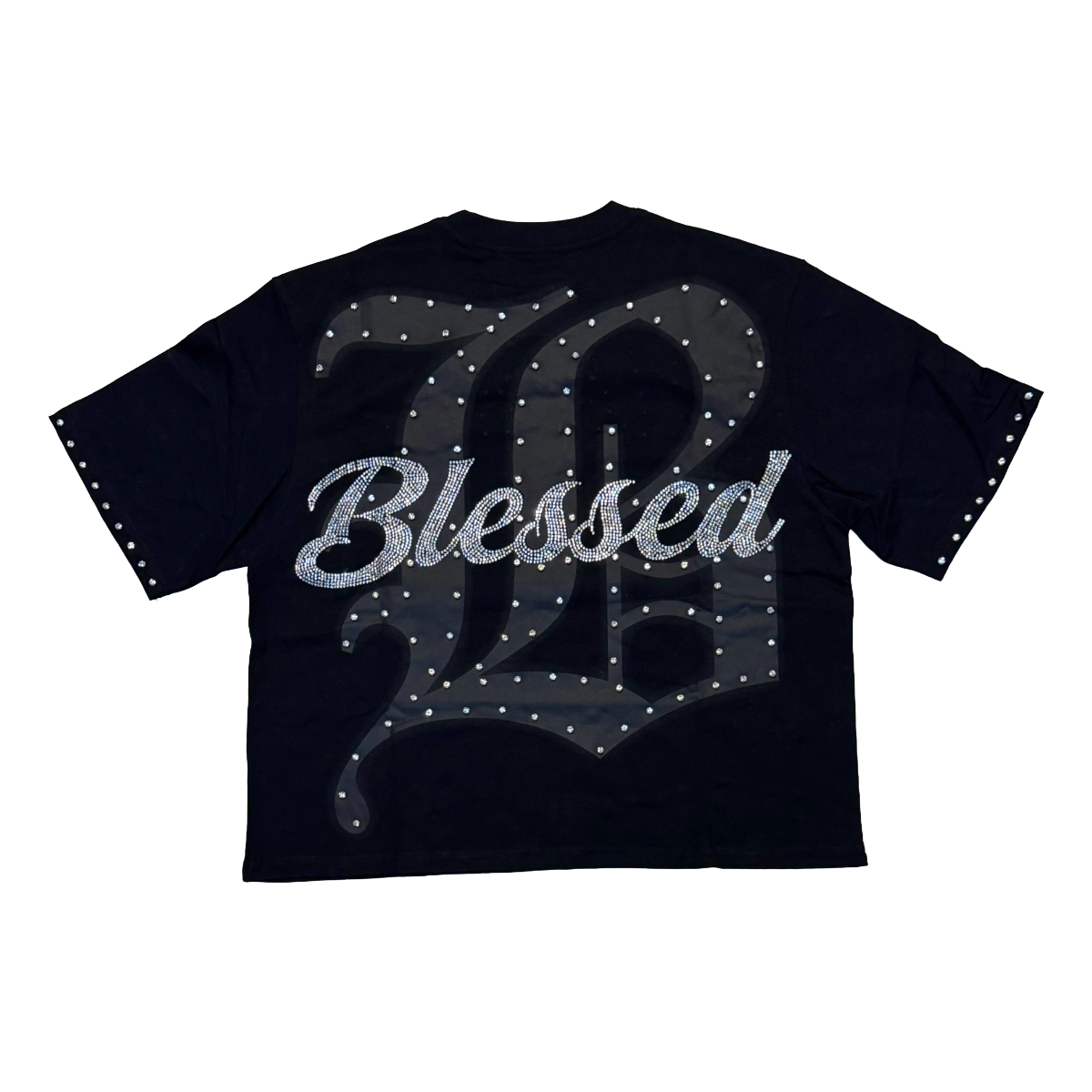 DNA 'MG72' RHINESTONE TEE