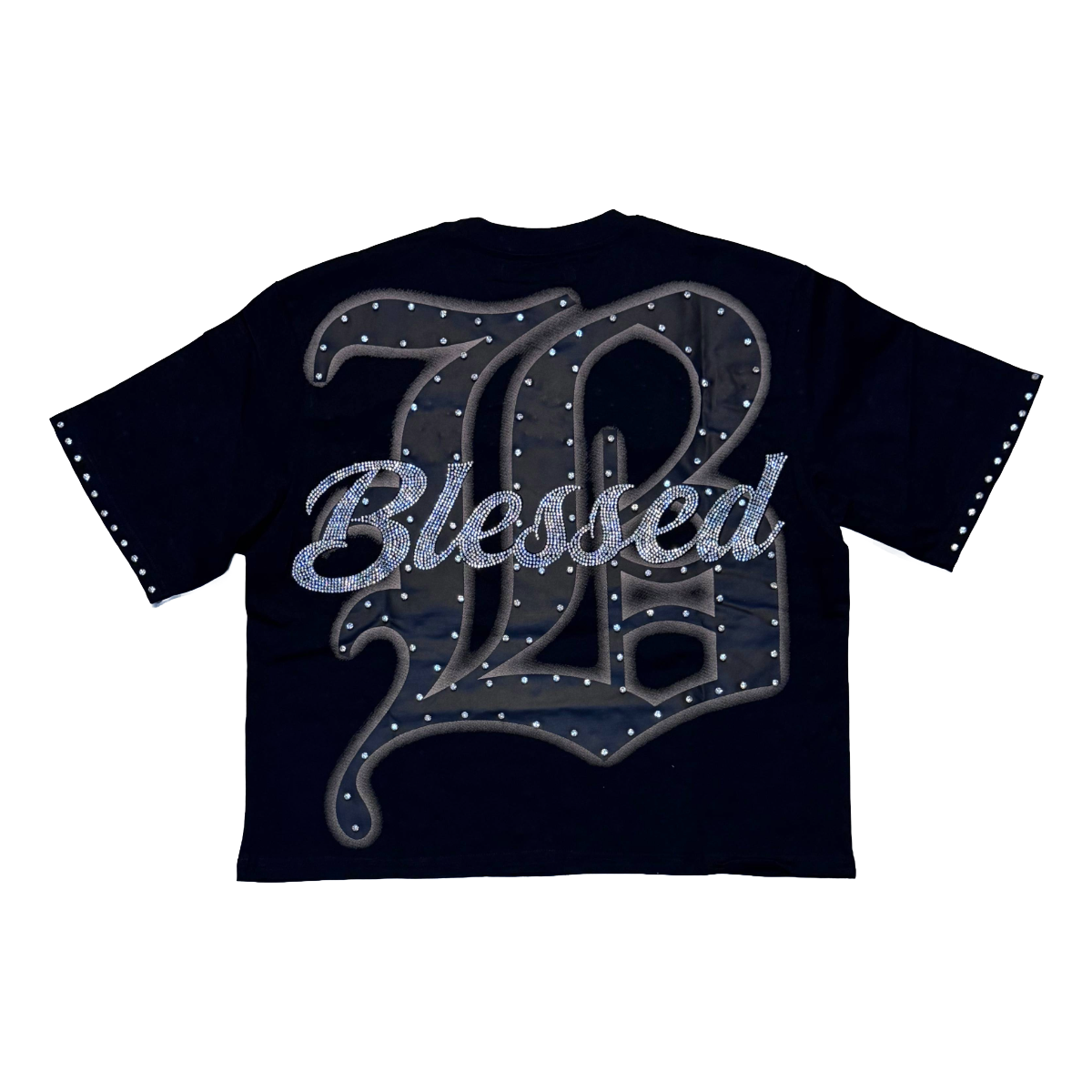DNA 'MG74' RHINESTONE TEE