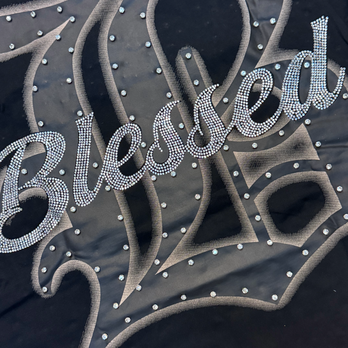 DNA 'MG74' RHINESTONE TEE