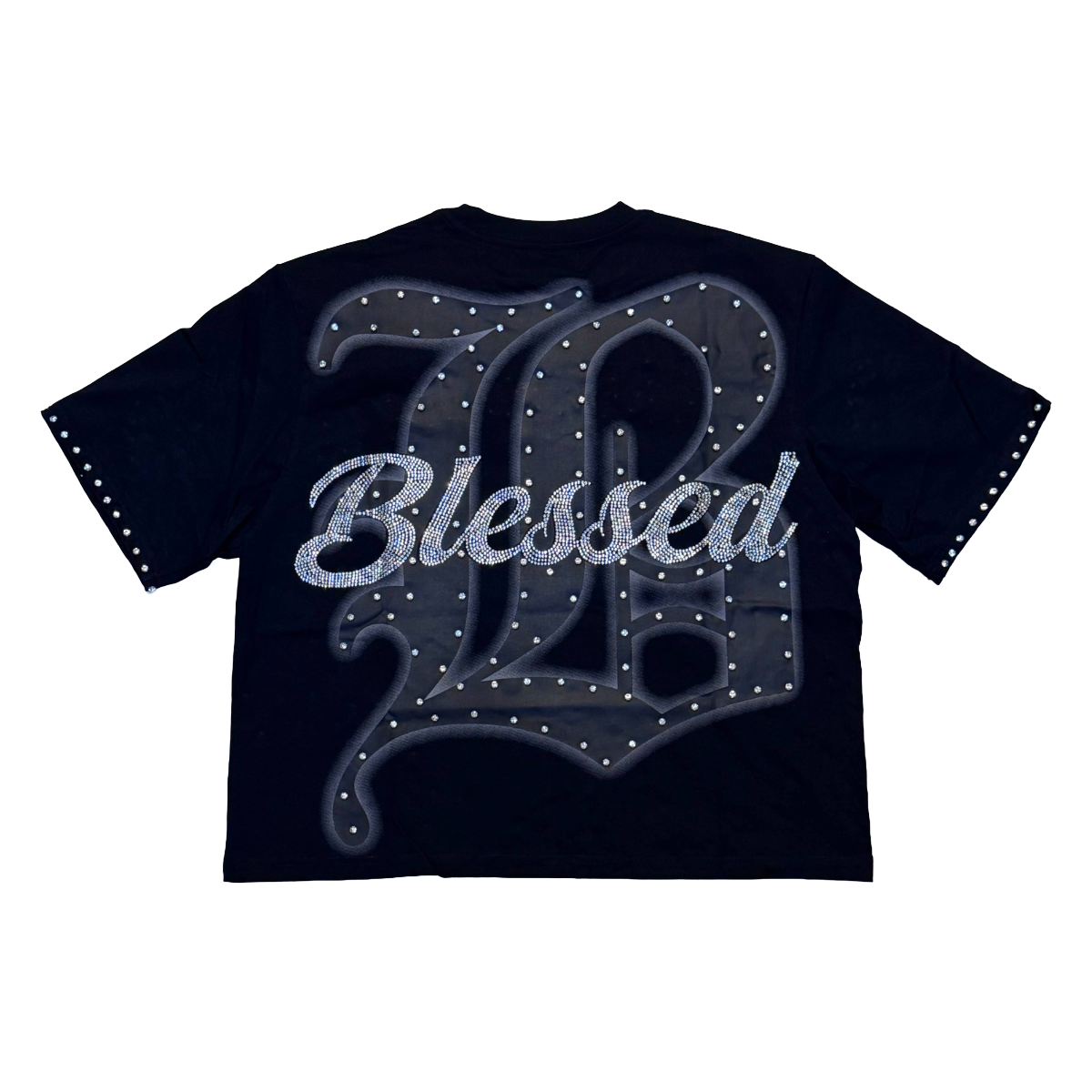 DNA 'MG70' RHINESTONE TEE