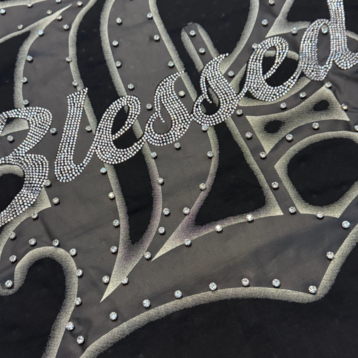 DNA 'MG78' RHINESTONE TEE