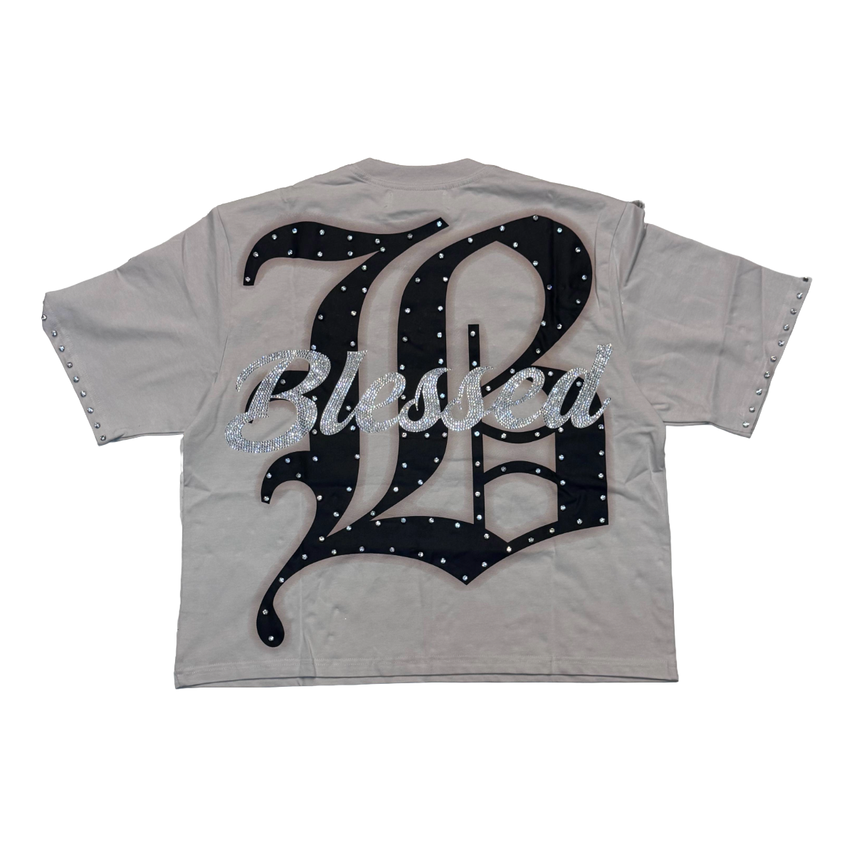 DNA 'MG77' RHINESTONE TEE