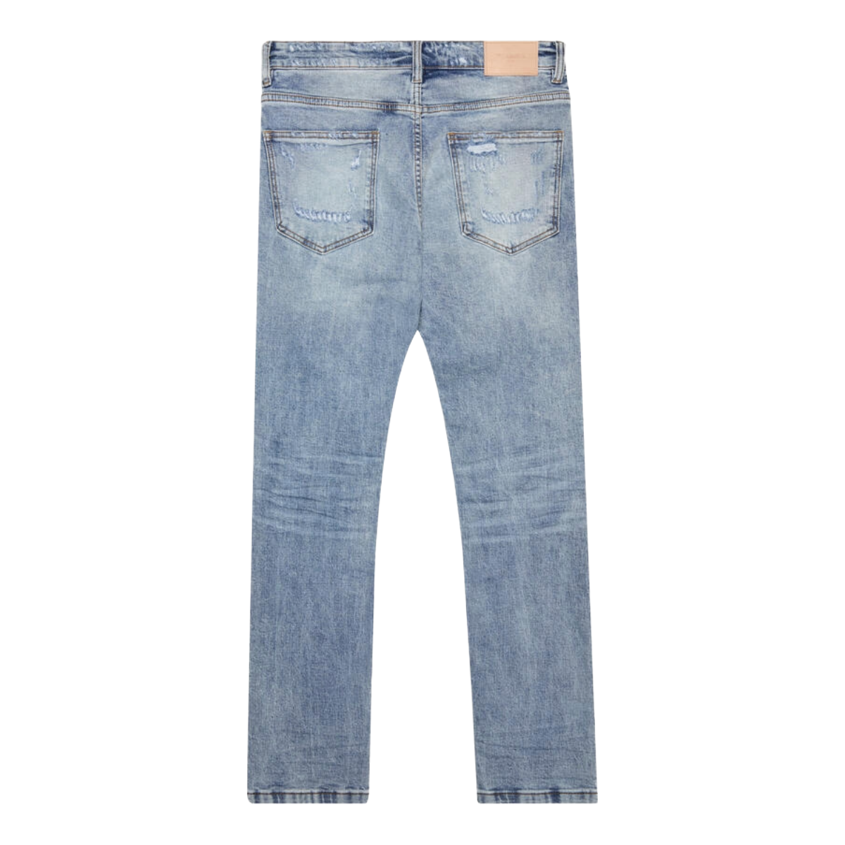 VALABASAS "SLEDGE" LT. BLUE SKINNY JEAN