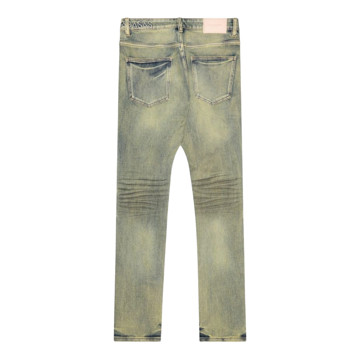 VALABASAS "MR.FLEX" YELLOW WASH DENIM