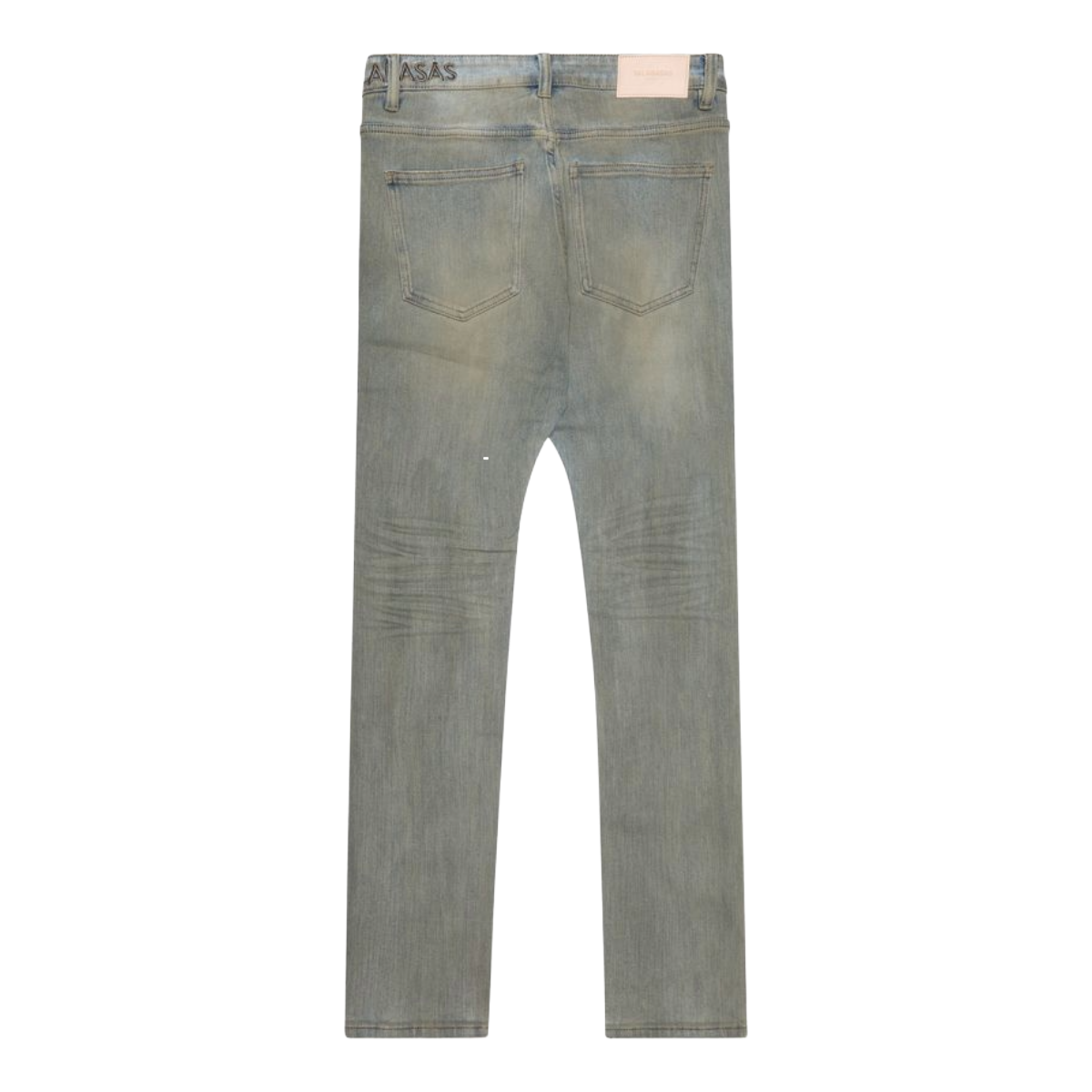 VALABASAS "MR.FLEX" DIRTY LT BLUE WASHED DENIM