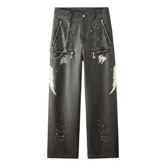 HP - SUPER SPEED RACER MOTO PANT - BLACK