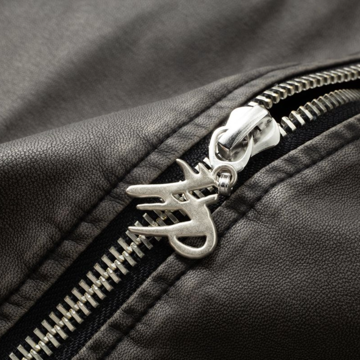 HP SUPER SPEED RACER MOTO JACKET - COLLAR - BLACK