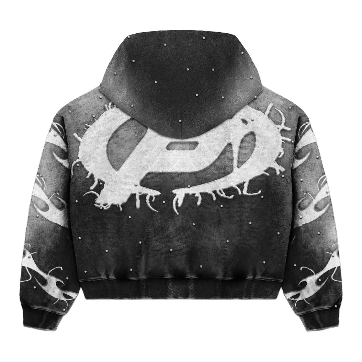 PRESTIGE "FLAMES" HOODIE