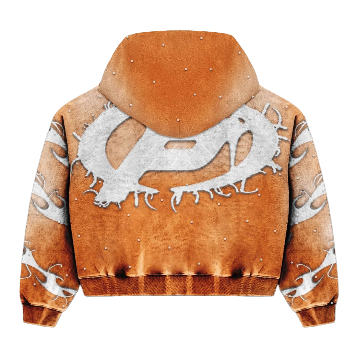 PRESTIGE "FLAMES" HOODIE