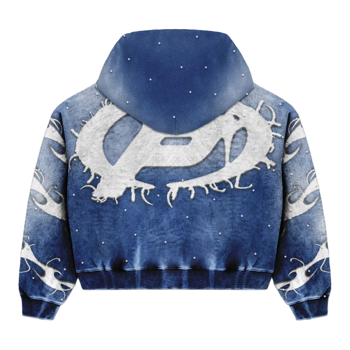 PRESTIGE "FLAMES" HOODIE