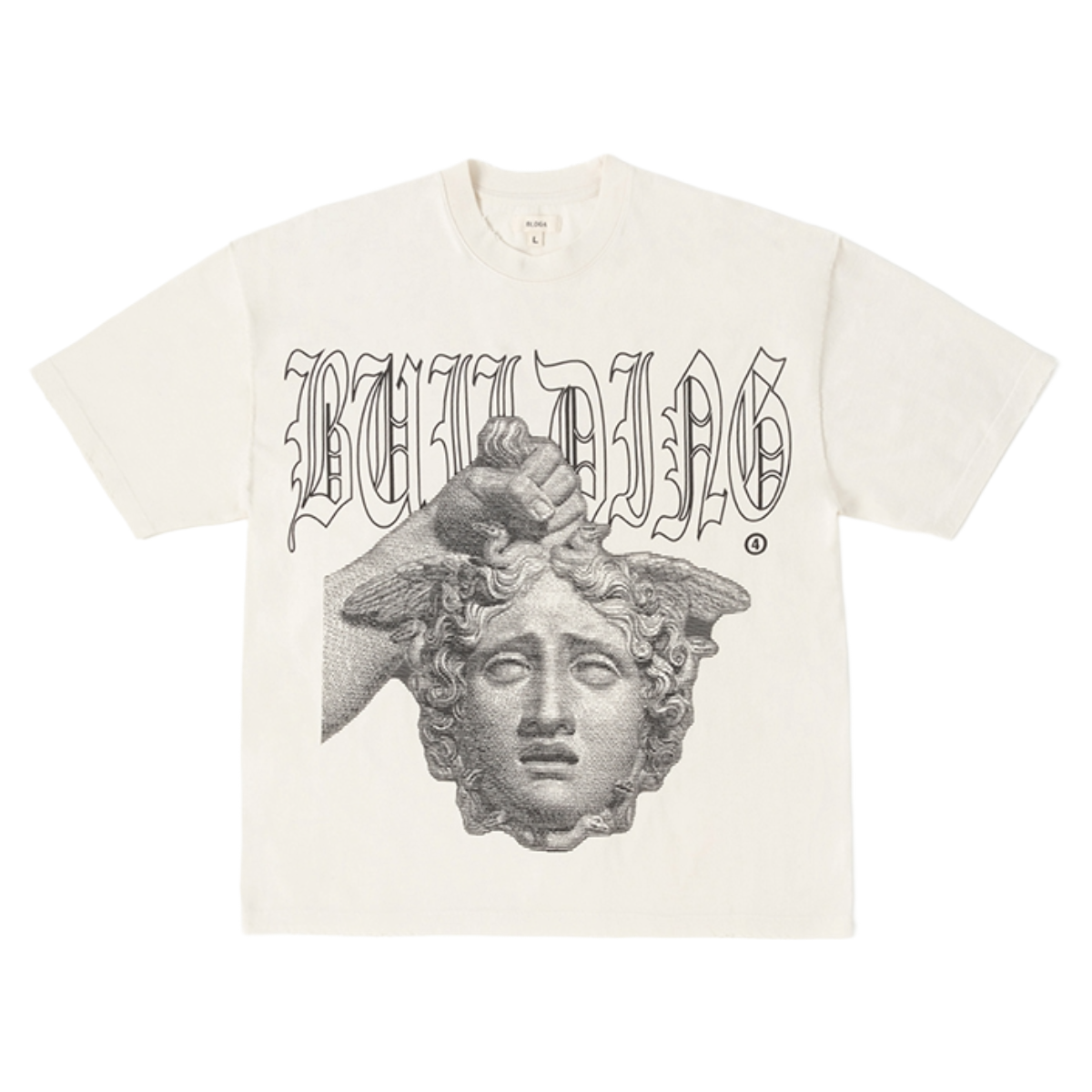 BLDG4 MEDUSA SS KNIT