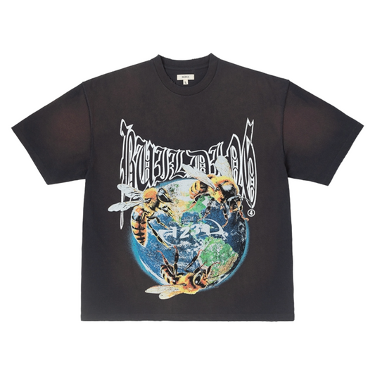 BLDG4 KILLER BEES SS KNIT