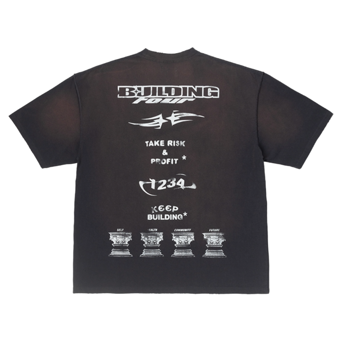 BLDG4 KILLER BEES SS KNIT