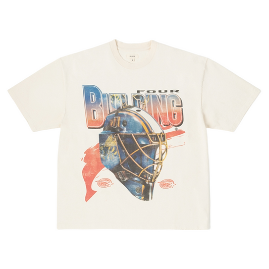 BLDG4 FLAMES SS KNIT