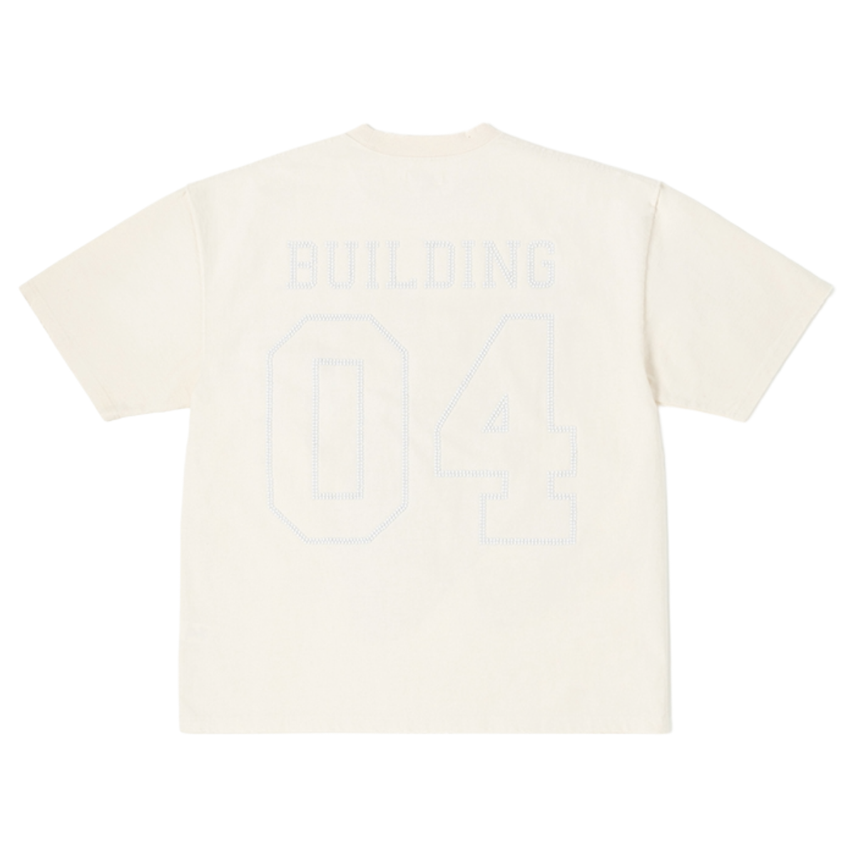 BLDG4 FLAMES SS KNIT