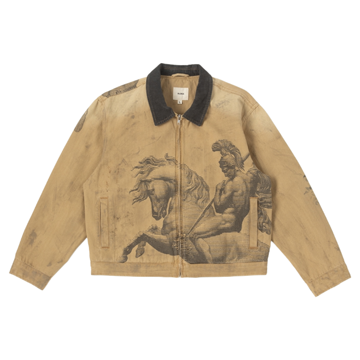 BLDG4 FULL STACK JACKET