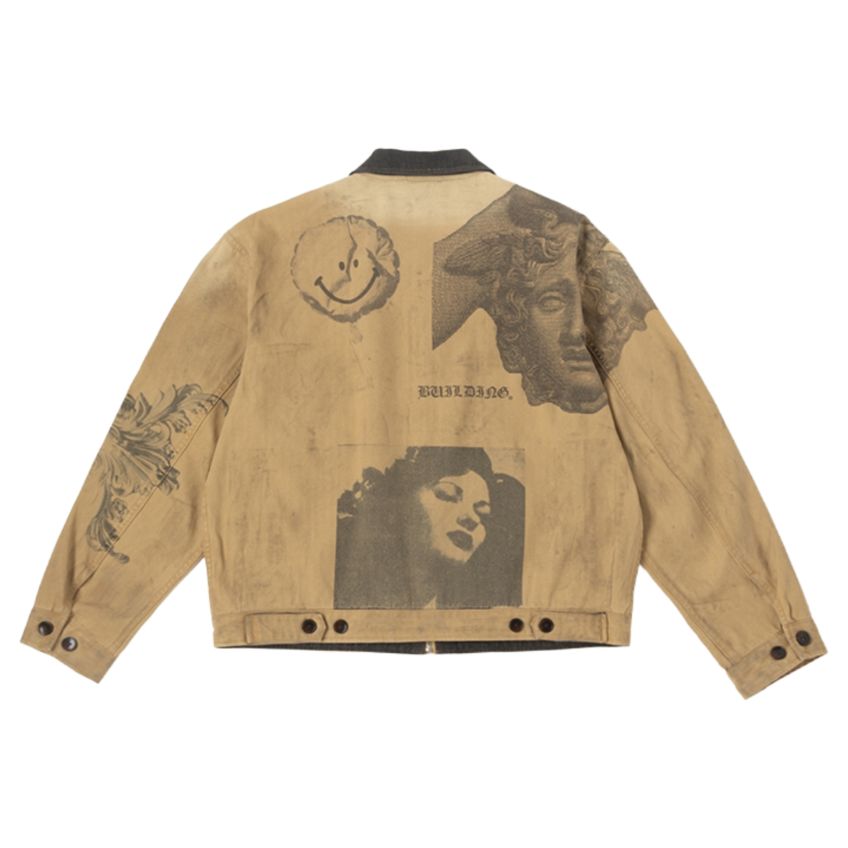 BLDG4 FULL STACK JACKET