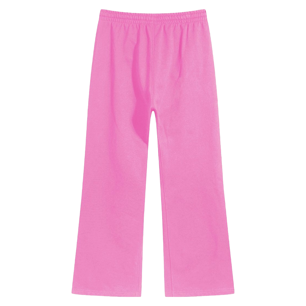 WKND START THE RIOT SWEATS (RHINESTONES) - PINK