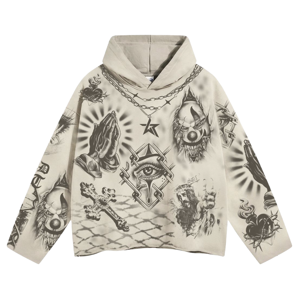 WKND RIOT SACRED HOODY