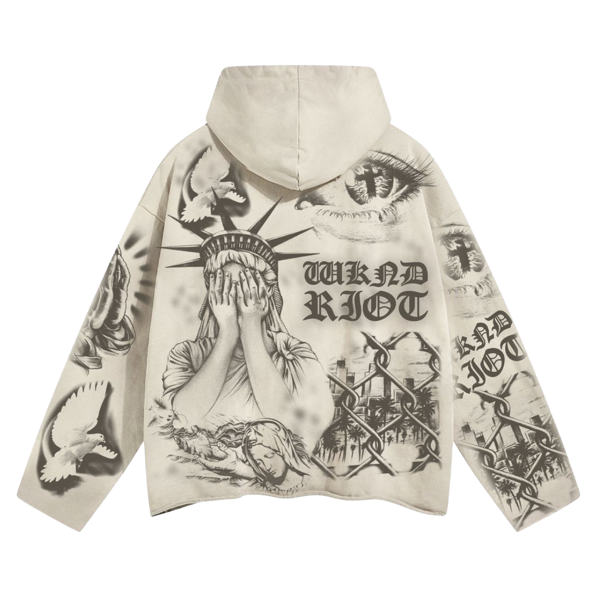 WKND RIOT SACRED HOODY