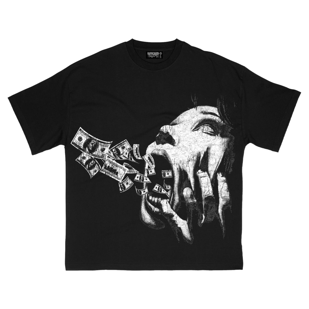 WKND RIOT MONEY TALK TEE