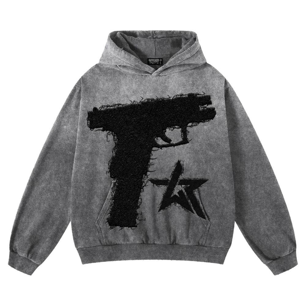 WKND RIOT GLOCK PATCH HOODY