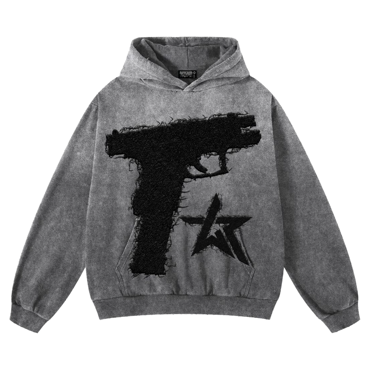 WKND RIOT GLOCK PATCH HOODY