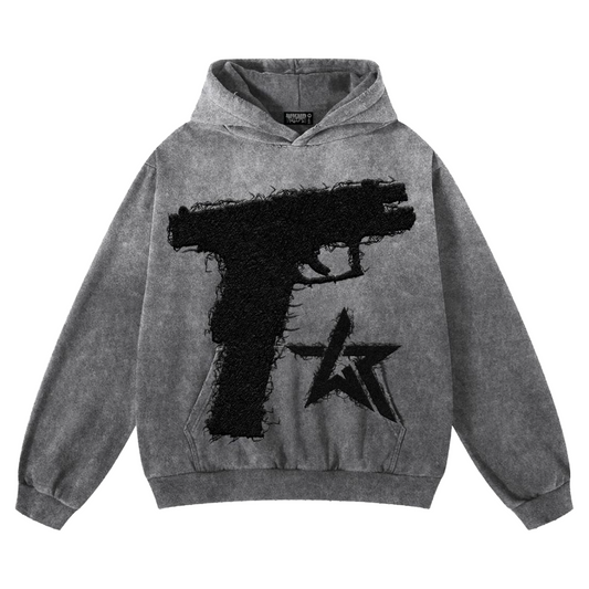 WKND RIOT GLOCK PATCH HOODY
