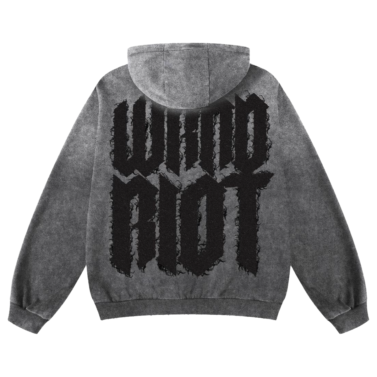 WKND RIOT GLOCK PATCH HOODY