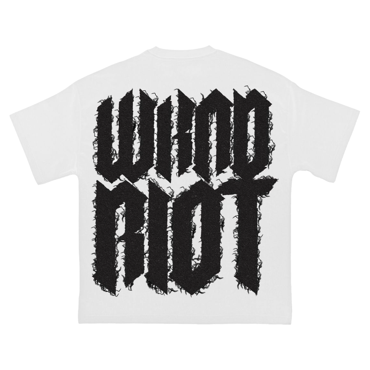 WKND RIOT GLOCK PATCH TEE - WHITE