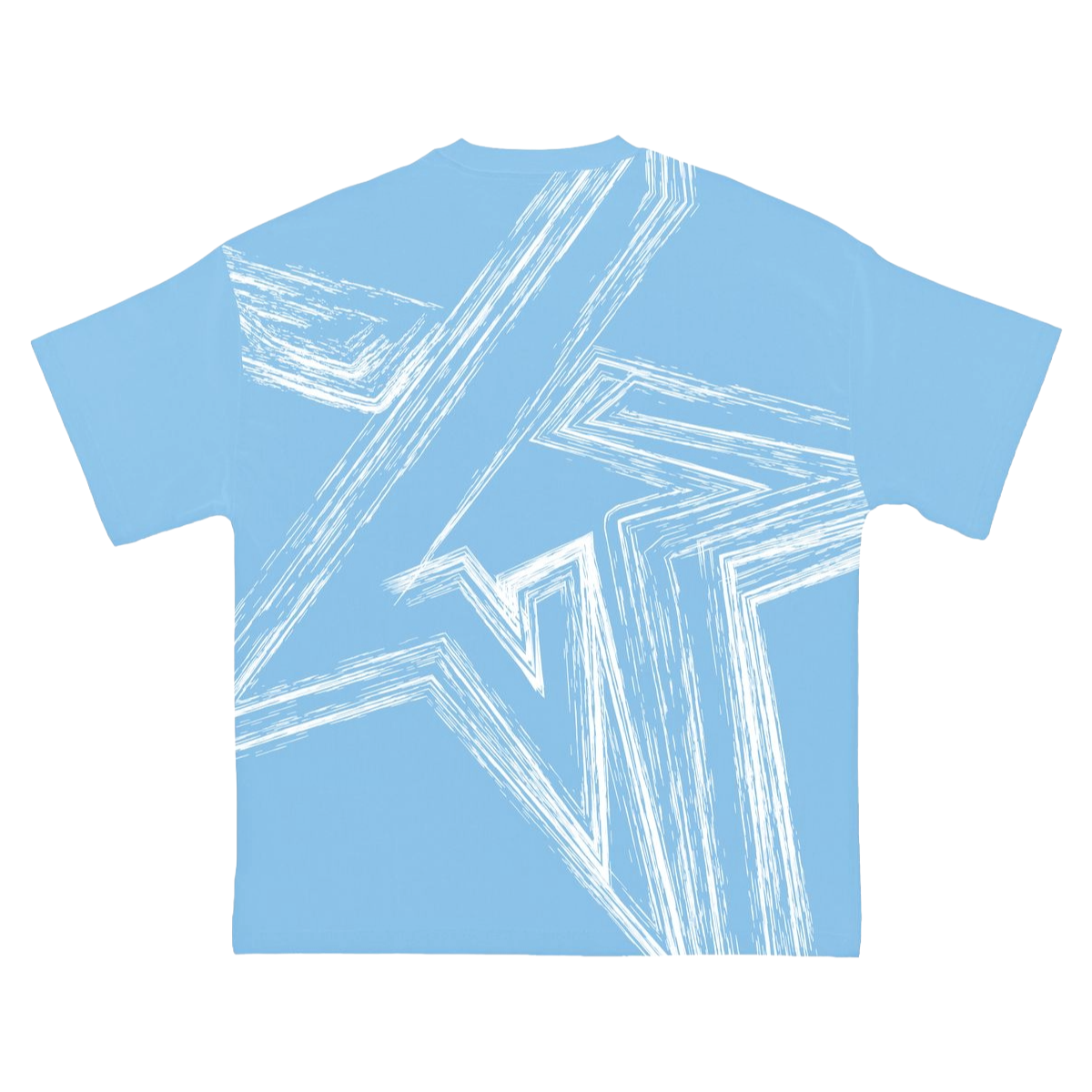 WKND RIOT 'RIOT' TEE - BLUE