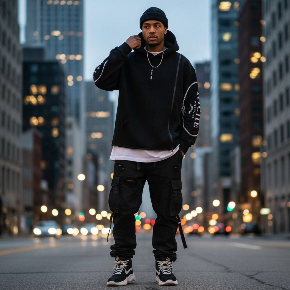 VIERICHE ARCHANGEL RISEN HOODIE