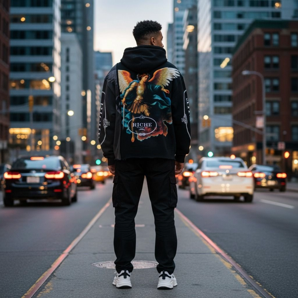 VIERICHE ARCHANGEL RISEN HOODIE