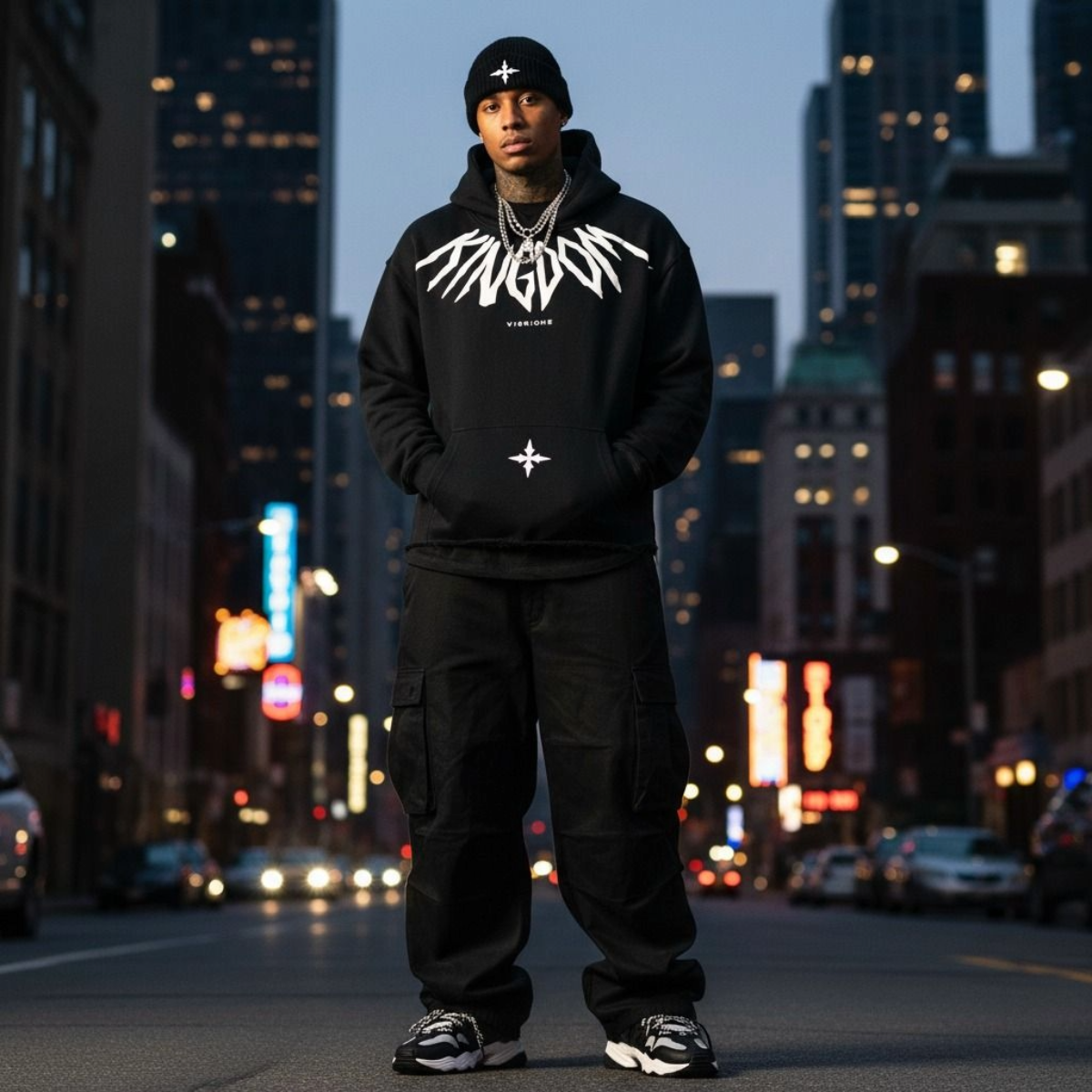 VIERICHE KINGDOM BATTLE HOODIE