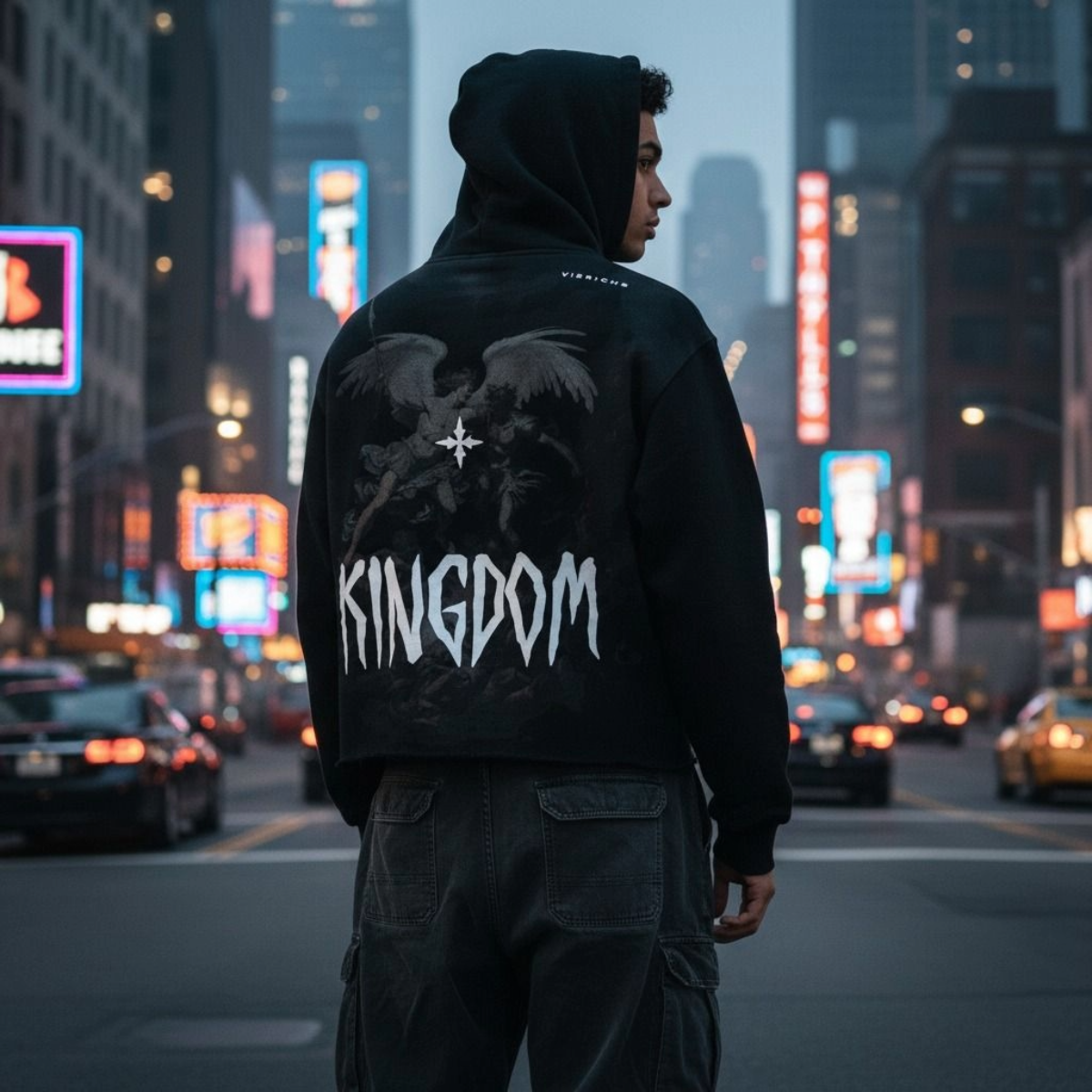 VIERICHE KINGDOM BATTLE HOODIE