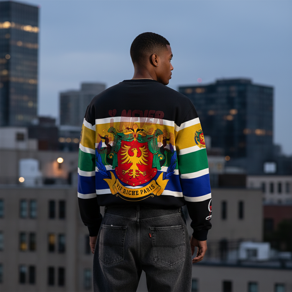 VIERICHE NEVER LIKED U RUGBY