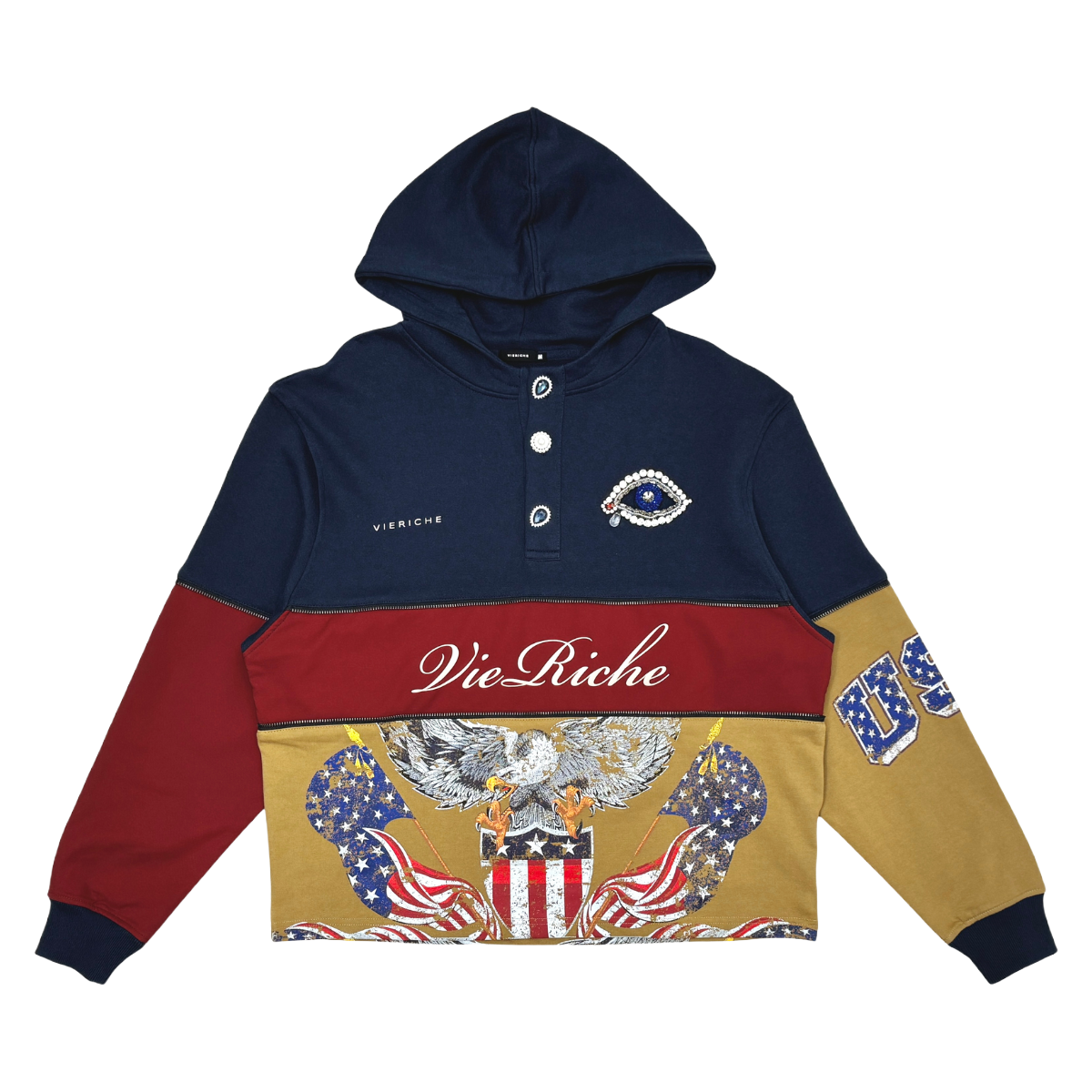 VIERICHE MIXMATCH DREAMS RUGBY - BLUE