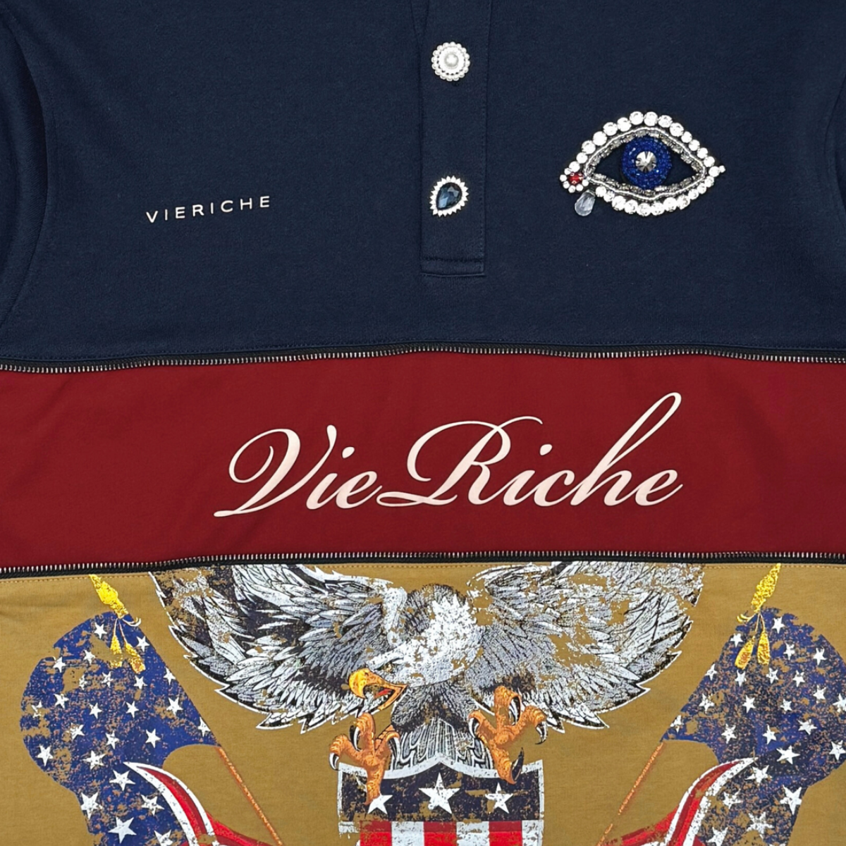 VIERICHE MIXMATCH DREAMS RUGBY - BLUE