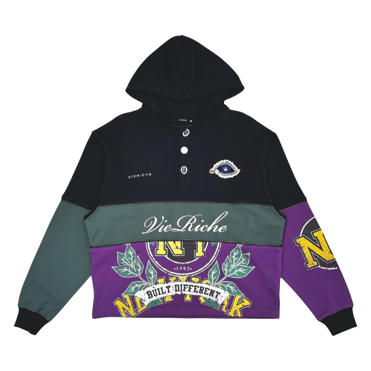 VIERICHE MIXMATCH DREAMS RUGBY - BLACK