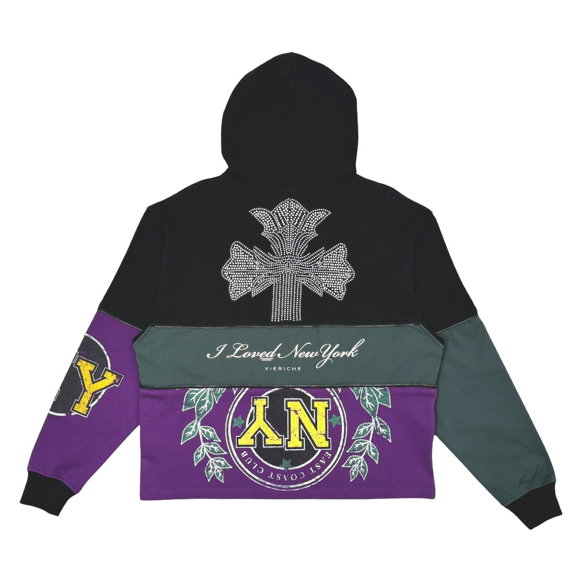 VIERICHE MIXMATCH DREAMS RUGBY - BLACK