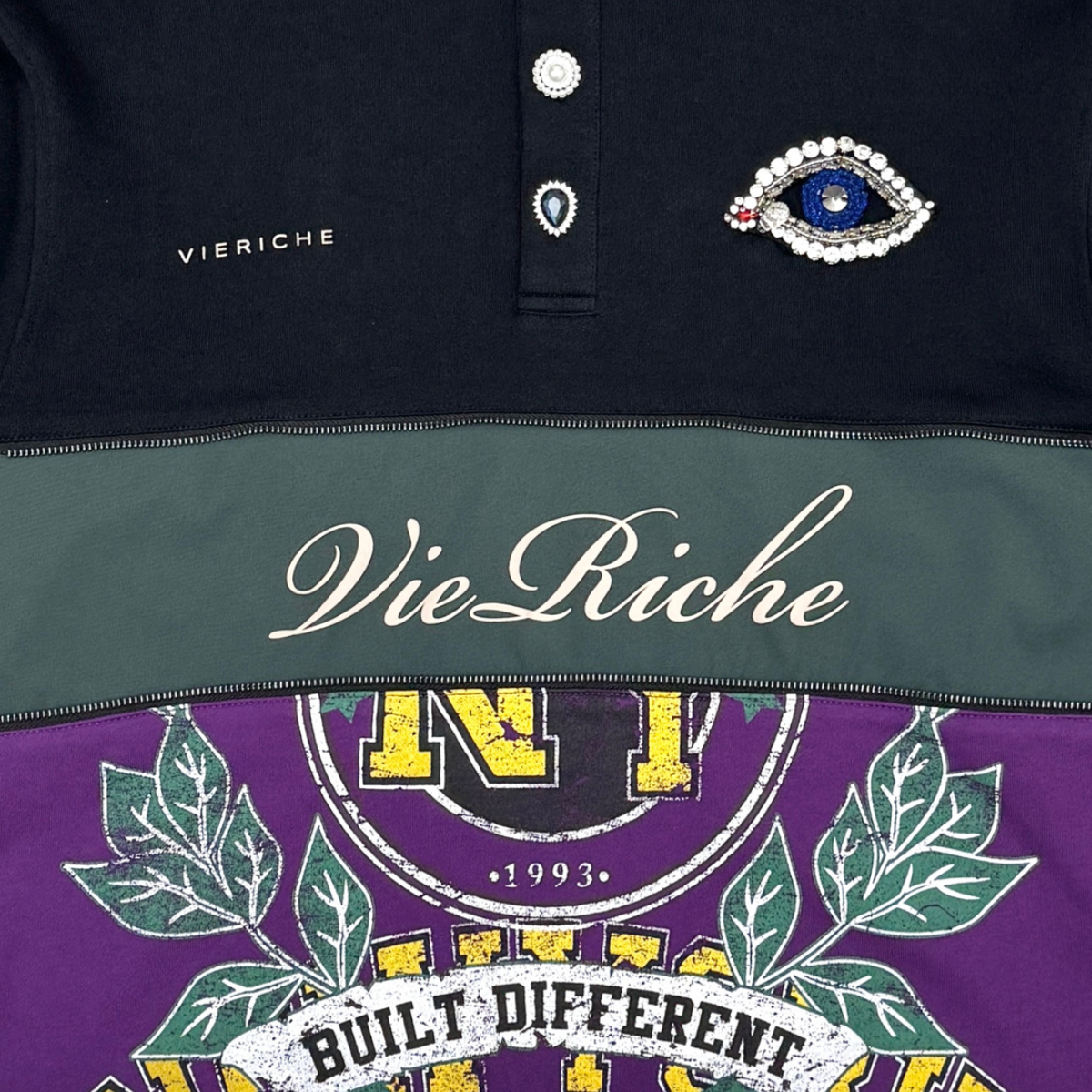 VIERICHE MIXMATCH DREAMS RUGBY - BLACK