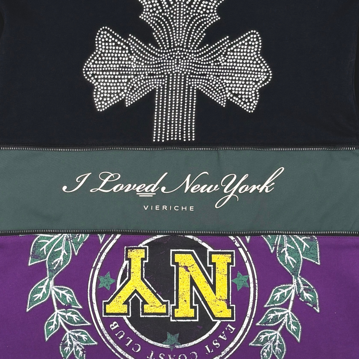 VIERICHE MIXMATCH DREAMS RUGBY - BLACK