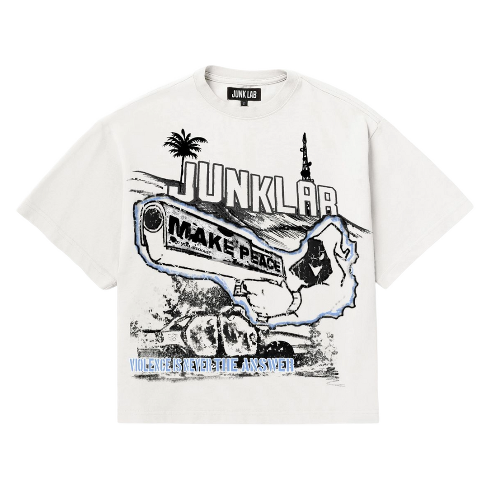 JL "JUNKWOOD" T-SHIRT (WHITE)
