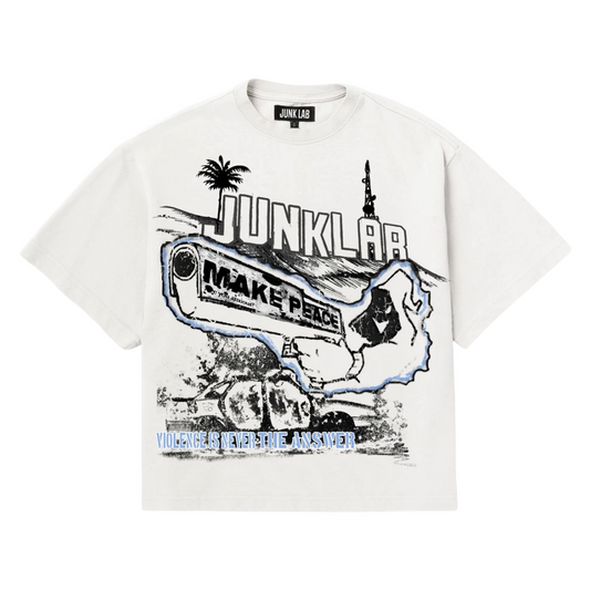 JL "JUNKWOOD" T-SHIRT (WHITE)
