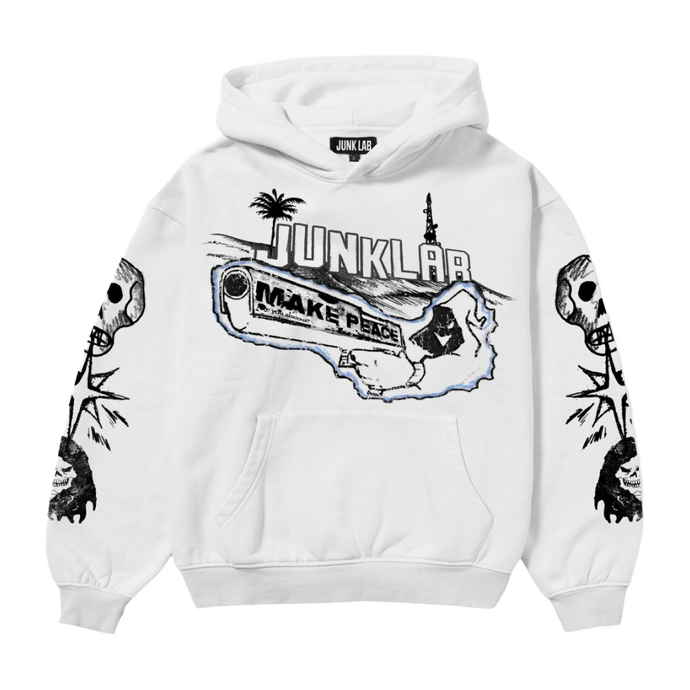 JL "JUNKWOOD" HOODIE (WHITE)