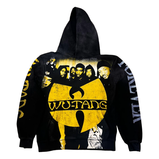 KIY STUDIOS "WUTANG FOREVER' BLACK HOODIE