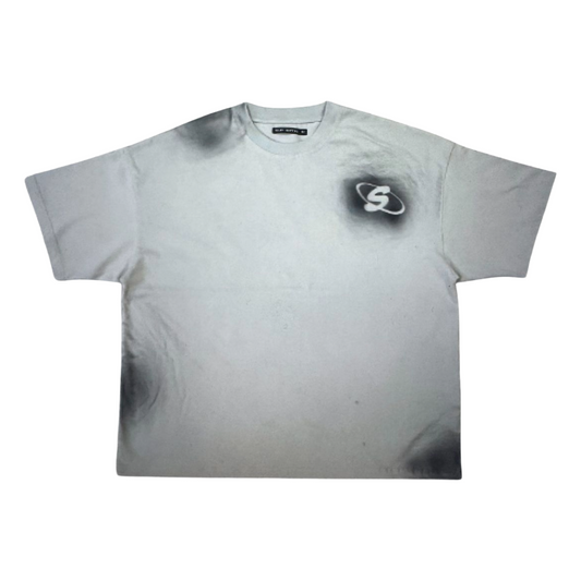 SILNT "TRNCHS' WHITE TEE