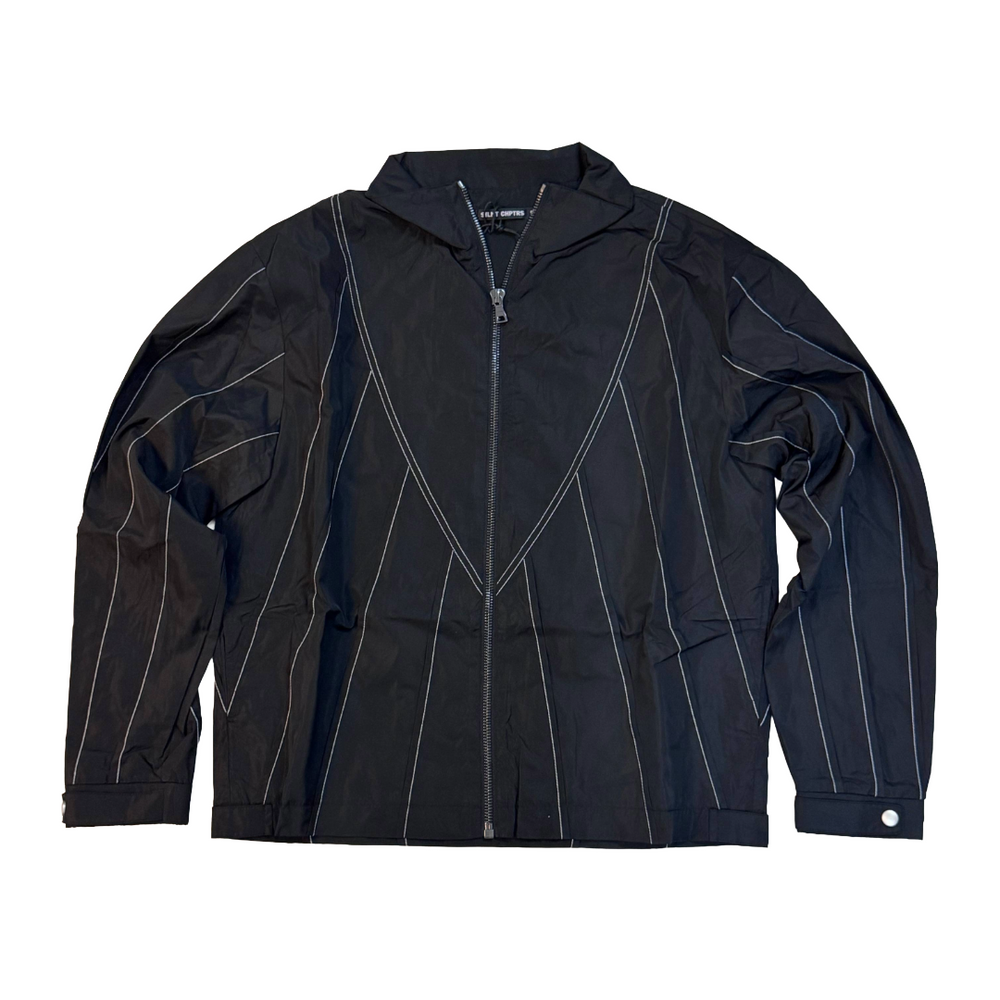 SILNT "RIFT" BLACK JACKET