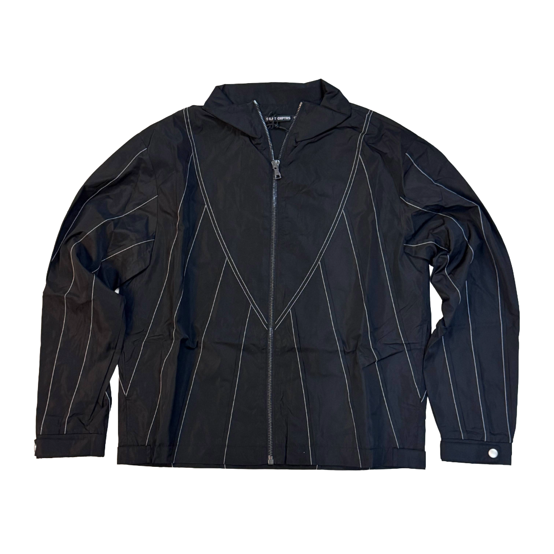 SILNT "RIFT" BLACK JACKET