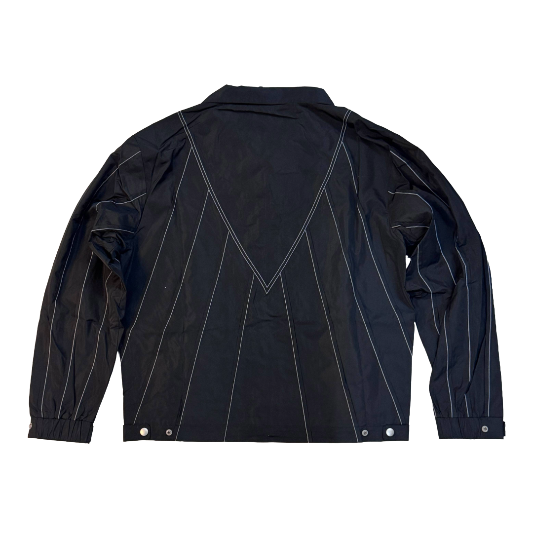 SILNT "RIFT" BLACK JACKET